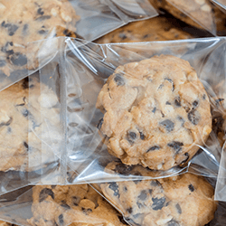 cookie concessions at The Ballpark at America First Square