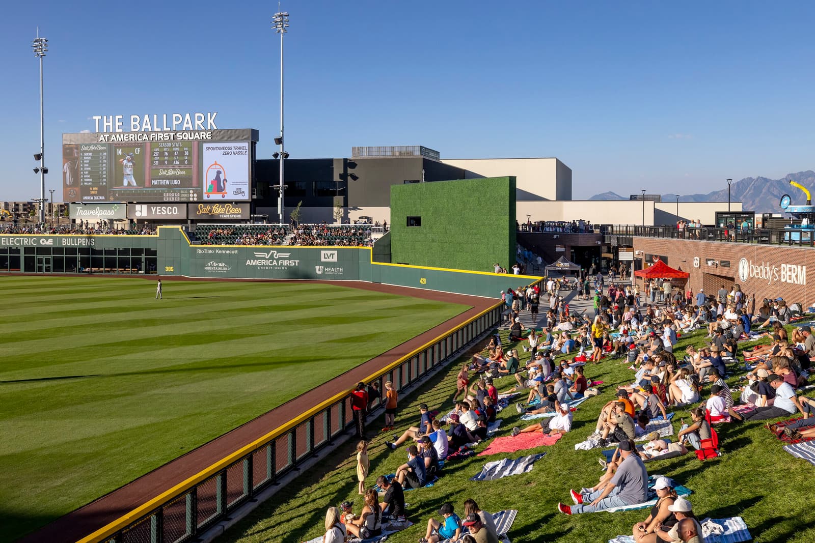 Explore The Ballpark at America First Square in South Jordan | The Ballpark
