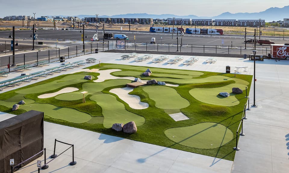 The Ballpark at America First Square | Home to the Triple-A Salt Lake Bees