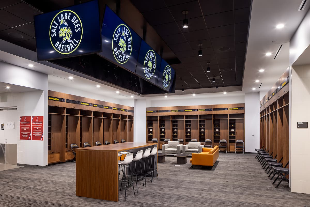 The Ballpark at America First Square | Home to the Triple-A Salt Lake Bees