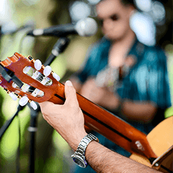 Live music at The Ballpark at America First Square