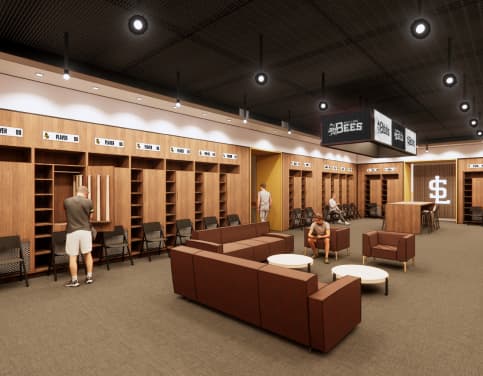 The Ballpark at America First Square | Home to the Triple-A Salt Lake Bees
